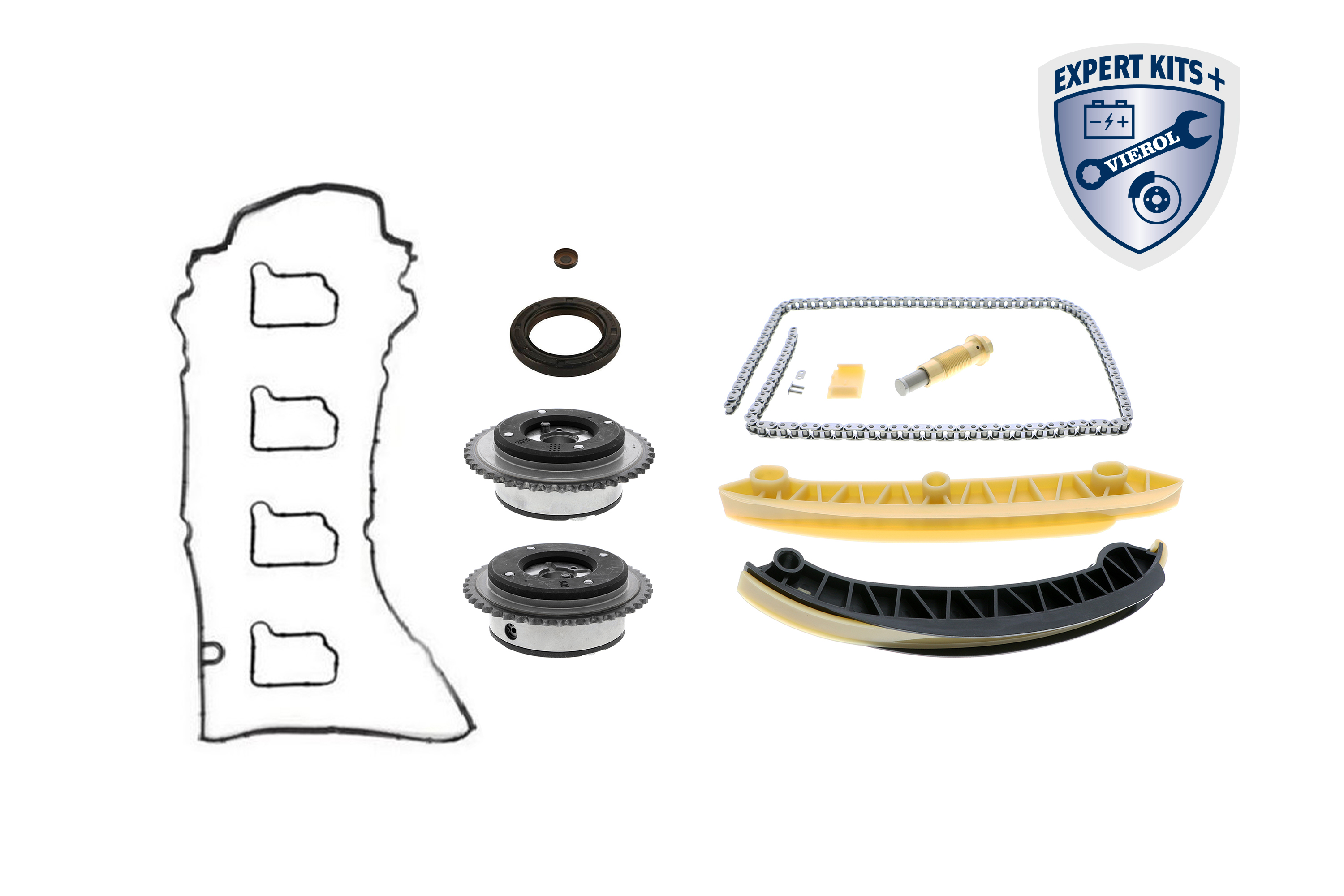VAICO V30-10016 für KLASSE MERCEDES CLK SLK CLC Steuerkettensatz EXPERT KITS