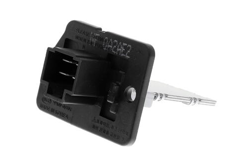 Regulator, passenger compartment fan