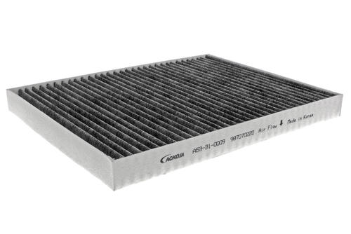 Filter, interior air