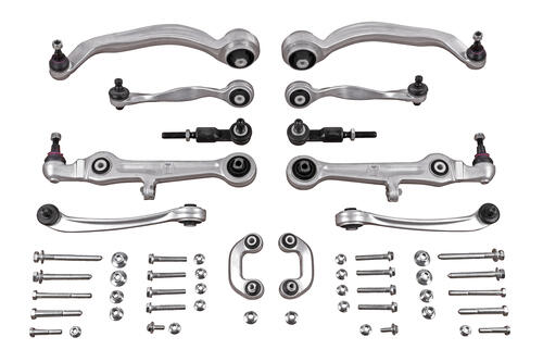 Link Set, wheel suspension