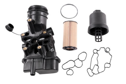 Housing, oil filter