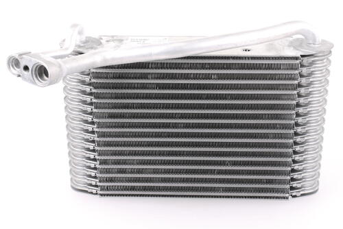 Evaporator, air conditioning