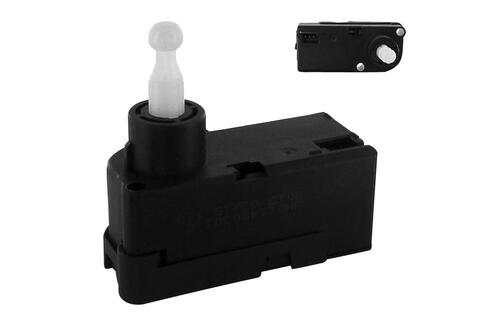 Control, headlight range adjustment