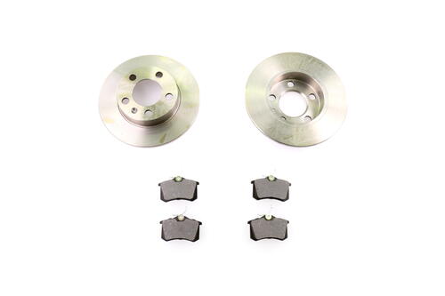Brake Set, disc brakes
