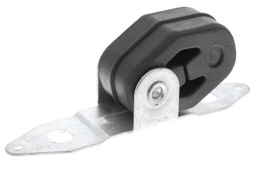 Holder, exhaust system