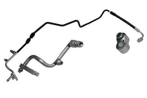 High-/Low Pressure Line, air conditioning