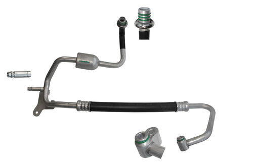 High-/Low Pressure Line, air conditioning