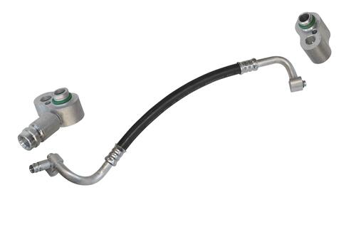 High-/Low Pressure Line, air conditioning