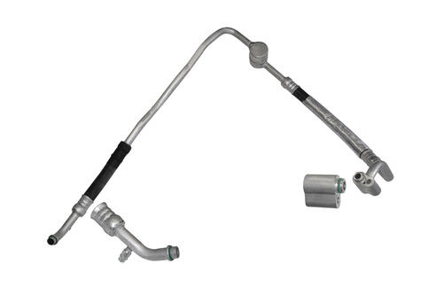 High-/Low Pressure Line, air conditioning