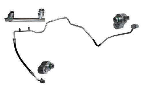 High Pressure Line, air conditioning