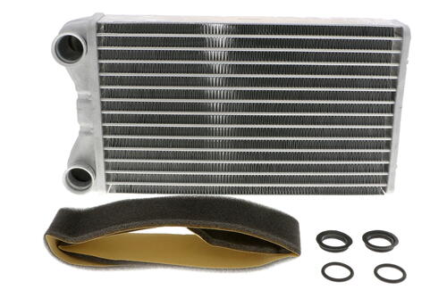 Heat Exchanger, interior heating