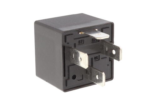 Relay, main current