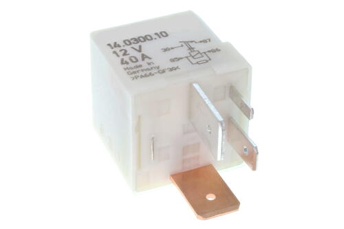 Relay, glow plug system