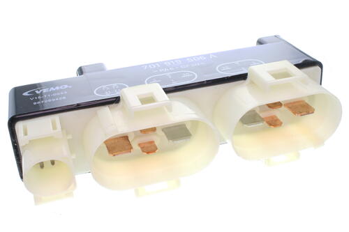 Relay, radiator fan castor