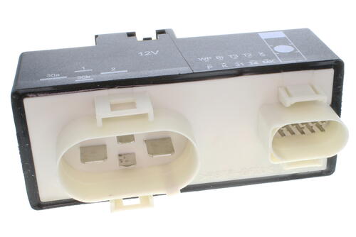 Relay, radiator fan castor