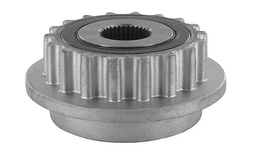 Freewheel, air conditioning compressor