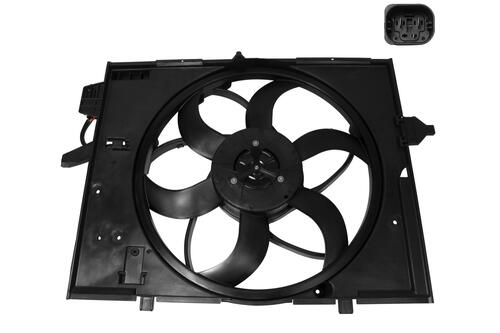 Fan, radiator