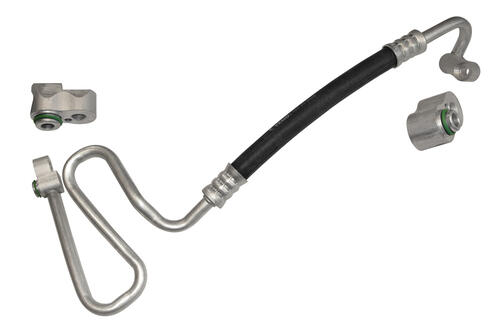 High-/Low Pressure Line, air conditioning