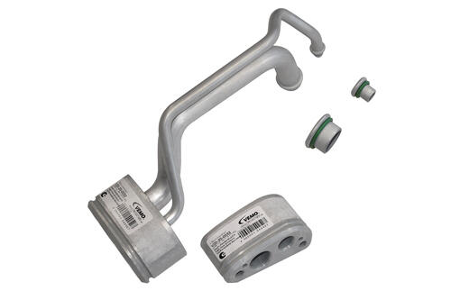 High-/Low Pressure Line, air conditioning