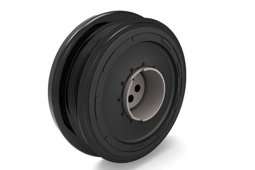 Belt Pulley, crankshaft