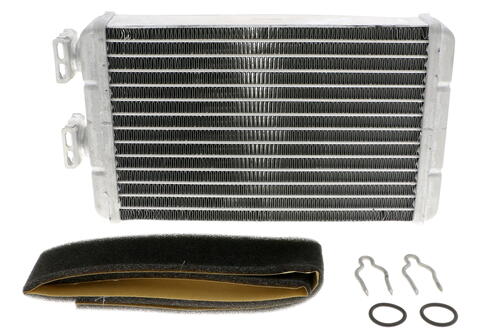 Heat Exchanger, interior heating
