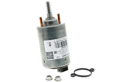 Stellelement, Exzenterwelle (variabler Ventilhub)