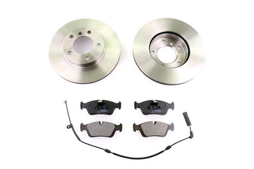 Brake Set, disc brakes