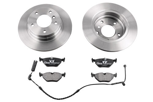 Brake Set, disc brakes