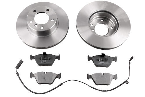 Brake Set, disc brakes