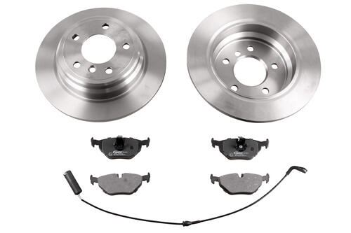Brake Set, disc brakes