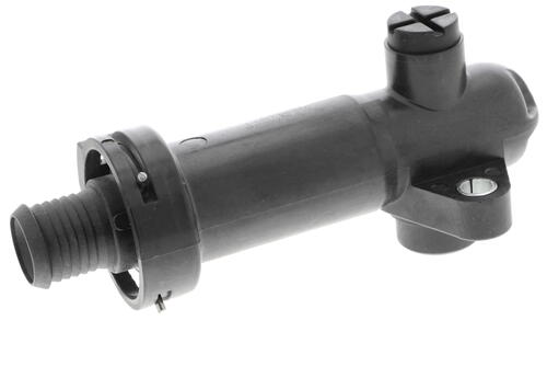Thermostat, oil cooling