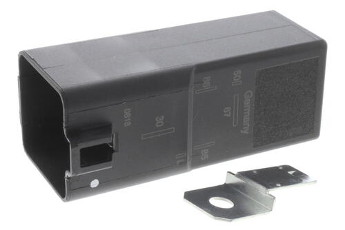 Relay, glow plug system