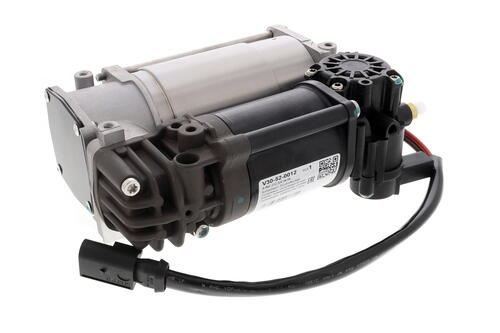Compressor, compressed air system