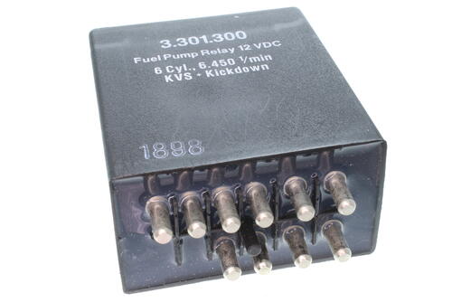 Relay, fuel pump