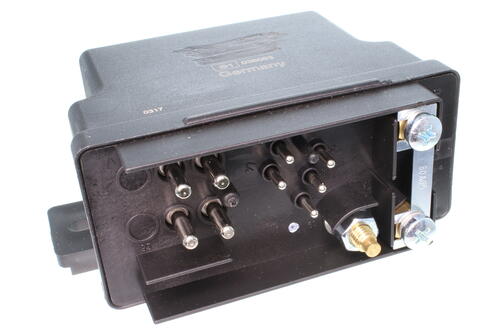 Relay, glow plug system