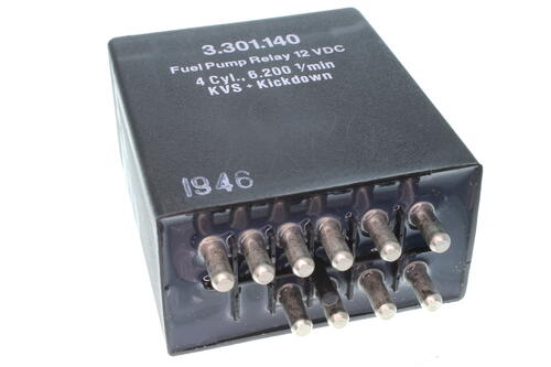 Relay, fuel pump