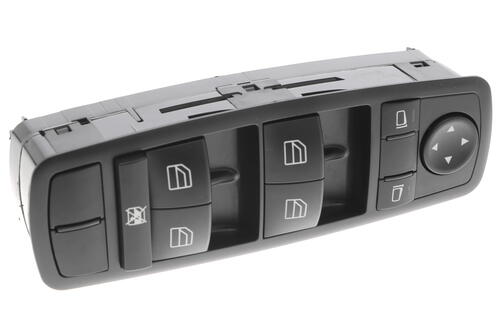 Switch, window regulator
