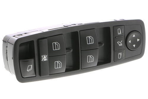 Switch, window regulator