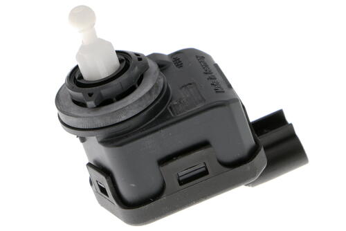 Control, headlight range adjustment