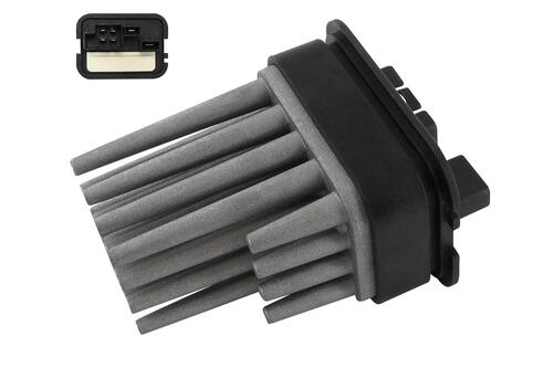 Regulator, passenger compartment fan