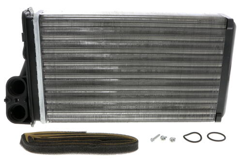 Heat Exchanger, interior heating