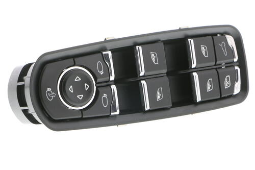 Switch, window regulator