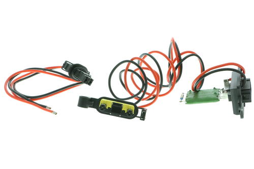 Vorwiderstand, Elektromotor-Kühlerlüfter