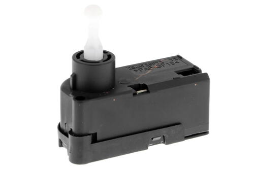 Control, headlight range adjustment