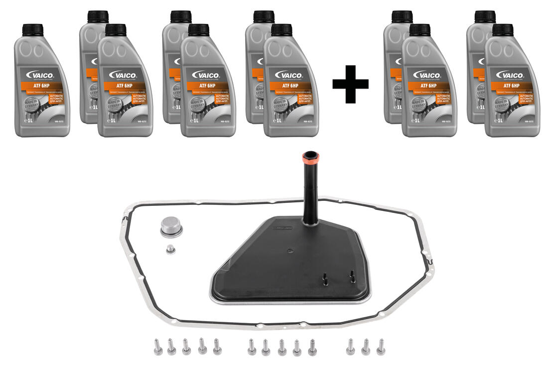 VAICO V25-0634 Hydraulic Filter Set For Automatic Transmission - Includes Gaskets/Seals, Fits 4F27E Transmission - View #9