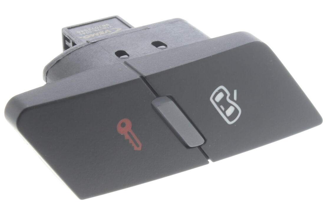 VEMO Tankklappenschalter - Schalter Für Tankklappenentriegelung In Schwarz