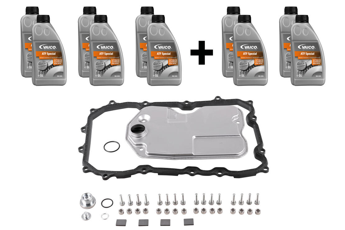 VAICO Parts Kit, automatic transmission oil change 10 l