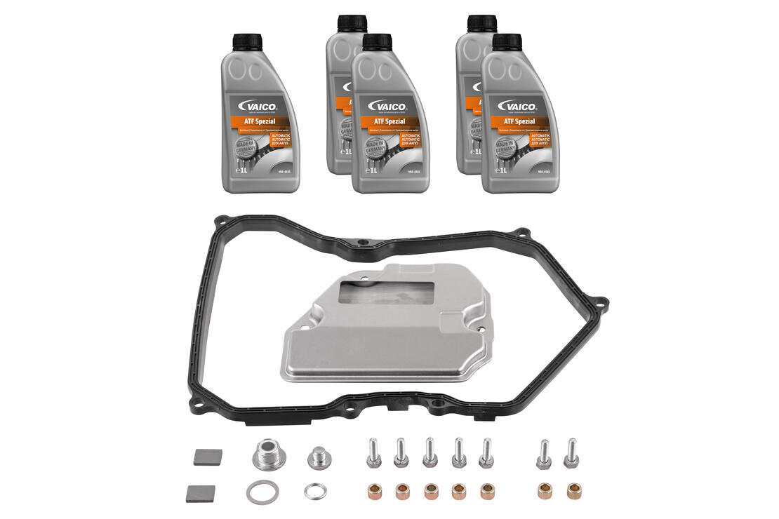VAICO Parts Kit, automatic transmission oil change 5 l