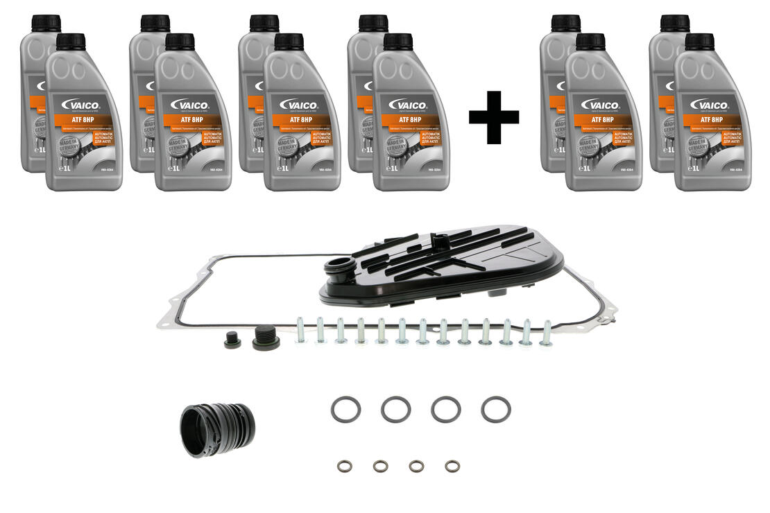 VAICO Parts Kit, automatic transmission oil change 12 l