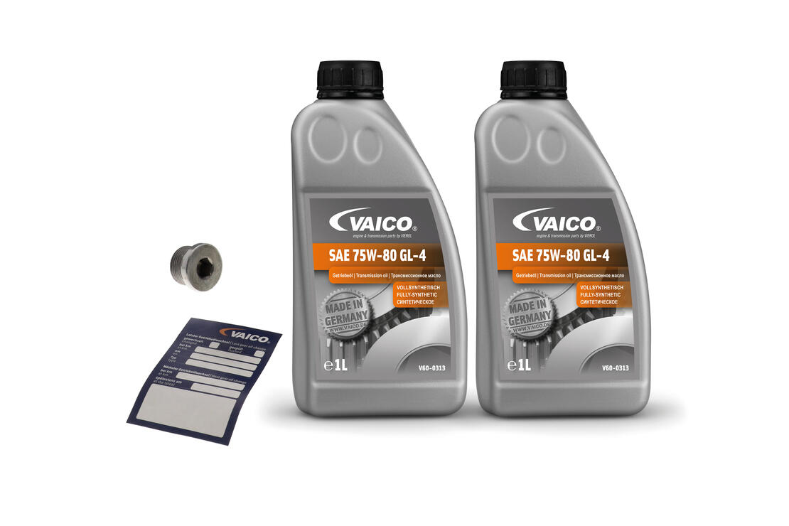 VAICO Parts Kit, automatic transmission oil change 2 l